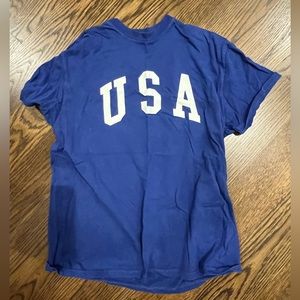 Blue USA shirt